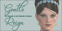 Gentle Reign G3F G8F Daz