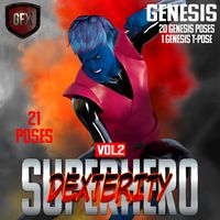 SuperHero Dexterity for Genesis Volume 2