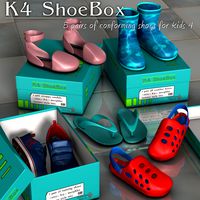 K4 ShoeBox K4_Poser