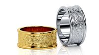 Ring Band R 0045 | 3D