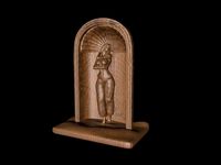 Skulpture girl | 3D