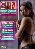 Syn - Exotic Dancer - For G3F