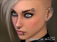 Piercings - Base Pack Poser