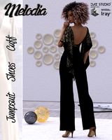 Melodia dforce Outfit for G3F Daz Studio