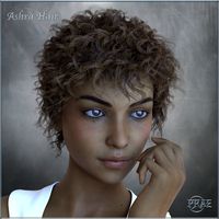 Prae Ashra Hair G3 G8 Daz