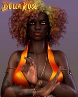 Della Rose for Genesis 8 Female