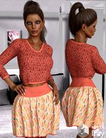 VERSUS - dforce Oh So Hot Skirt G3F G8F