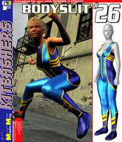 Bodysuit 026 MMKBG3F