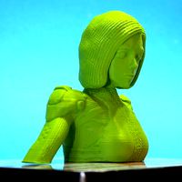 Alita battle angel bust version | 3D