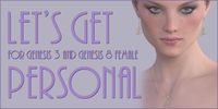 Lets Get Personal G3F G8F Daz