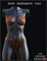 SCIFI SWIMWEAR-TWO for G8F