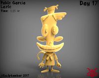 Lazlo from Camp Lazlo | 3D