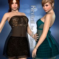 Revival for Mia Dress V4_Poser