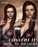 Convert It! - Iray to 3DL Characters