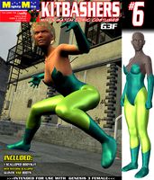 Kitbashers 006 MMG3F