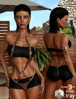 VERSUS - Sexy Flaming Straps chains for G8