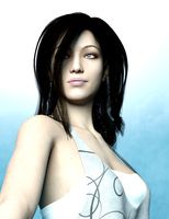 Simply Straight Hair for G8F and G3F