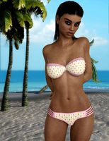 InStyle - JMR Strappy Swimsuit for G3F and G8F