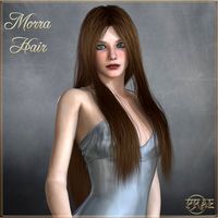 Prae-Morra Hair For V4/M4 Poser