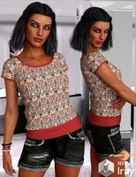 VERSUS - T-shirt for Genesis 8 Female