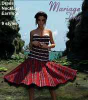 Mariage Dress for G3F