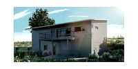 Exterior Desert House Scene