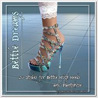 Bettie-Dreams -Textures DS Iray