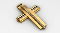 greek pendant cross8 curcH jesus christian Greece Grecia Italy | 3D