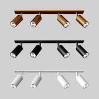 3 Types Indoor Lights
