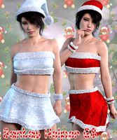 Santas Helper Genesis 8 Female Daz Studio