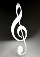 Treble clef