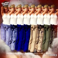DieselPunk - Mechanic Coverall Textures for DS