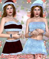 Santas Helper Victoria 4 Poser