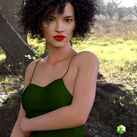CW Samine for Genesis 8 Female