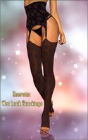 Secrets: Wet Look Stockings for Genesis 8 Females Daz Studio