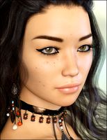 Jasmina for Genesis 8 Female