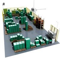 Warehouse Storage Boxes