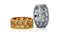 Ring Band R 0046 | 3D