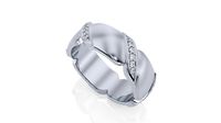 Ring Band R 0047 | 3D
