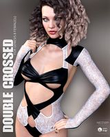 Double Crossed for Genesis 8 Females