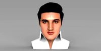 Elvis Presley bust ready for full color 3D printing | 3D