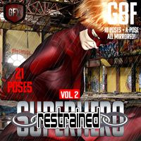 SuperHero Restrained for G8F Volume 2