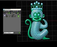 monkey diamon | 3D