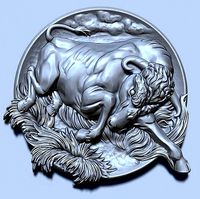 3d models for artcam and aspire STL