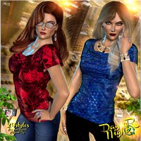 Elegant Top - Day & Night - Poser