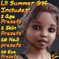 Lil Summer for G3F