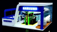 3d Exhibition stand