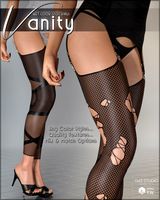 Vanity for Wet Look Stockings Genesis 8 Females