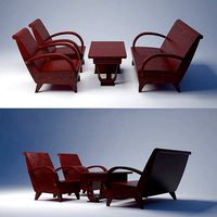 VIETNAMESE WOOD SOFA 02