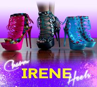 Charm-Irene Heels